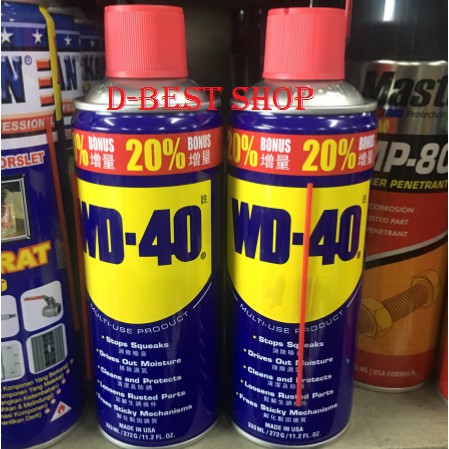 MINYAK PENETRANT/ ANTI KARAT/ ANTI AUS WD-40 kemasan 333ml