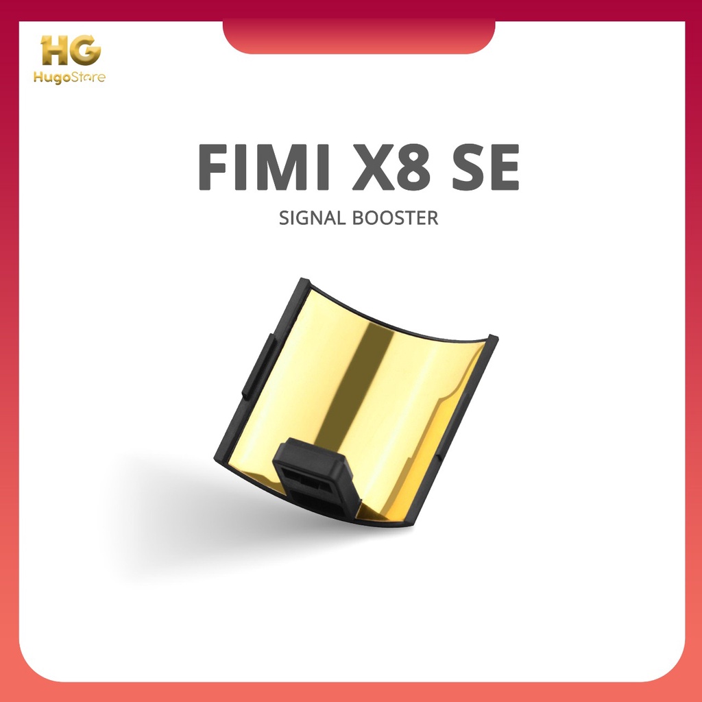 Penguat Sinyal Remote Drone Aksesoris Penerbangan untuk Fimi X8 SE dan X8 Mini