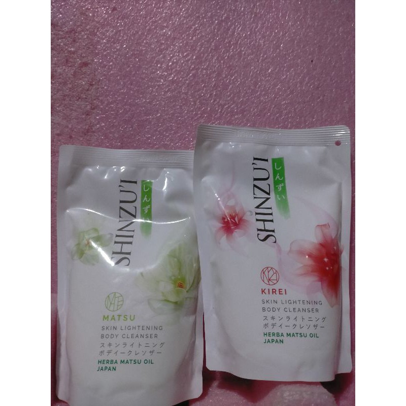 SHINZU'I skin lightening body cleanser 410ml