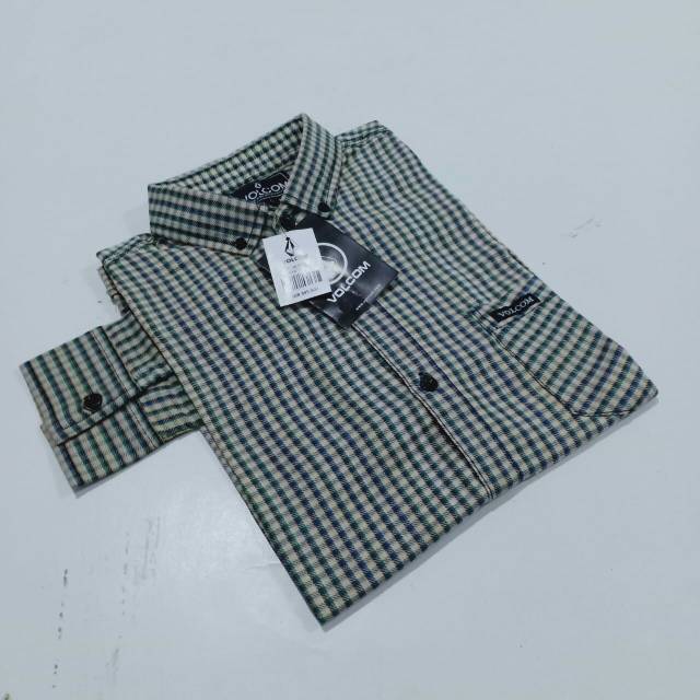 Kemeja Flanel Volcom
