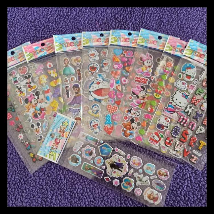 

GROSIR STIKER TIMBUL MURAH KARAKTER MAINAN KOLEKSI GAMBAR TEMPEL ANAK KUALITAS TERBAIK