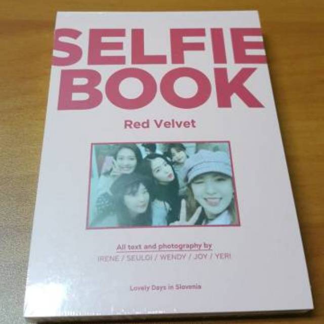 Red Velvet SELFIE BOOK #2