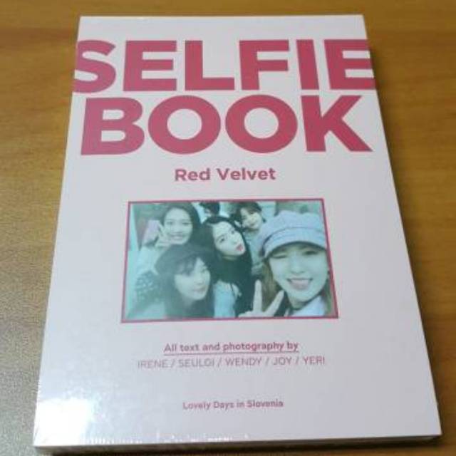 Red Velvet SELFIE BOOK #2