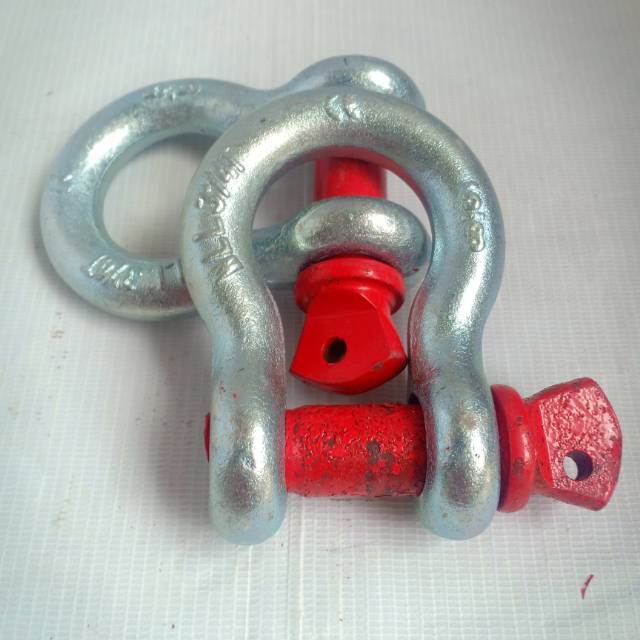 Bow Shackle / Segel Omega 5/8