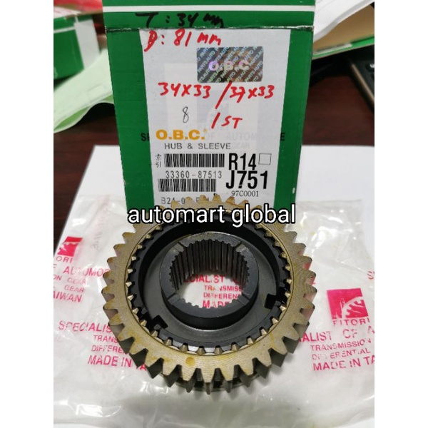 hub sleve avanza xenia 1st 33360-87513