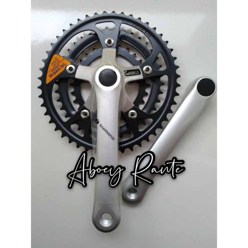 CRANK SHIMANO BIOPACE OVAL EXAGE 300LX VIA JAPAN NOS
