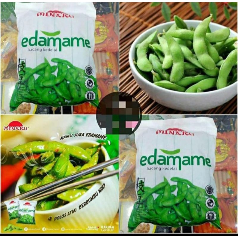 

Edamame kedelai jepang 500 gram