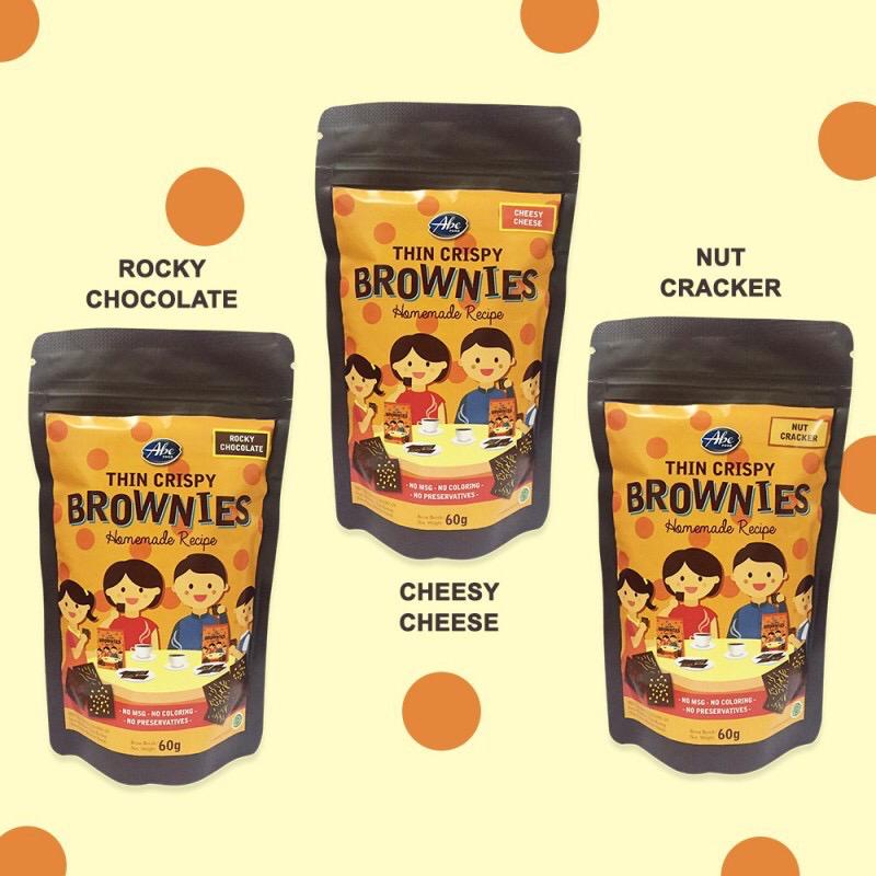 Abe Food Camilan Anak PopCorn For Kids Thin Crispy brownies Kokobi Yummy Baked