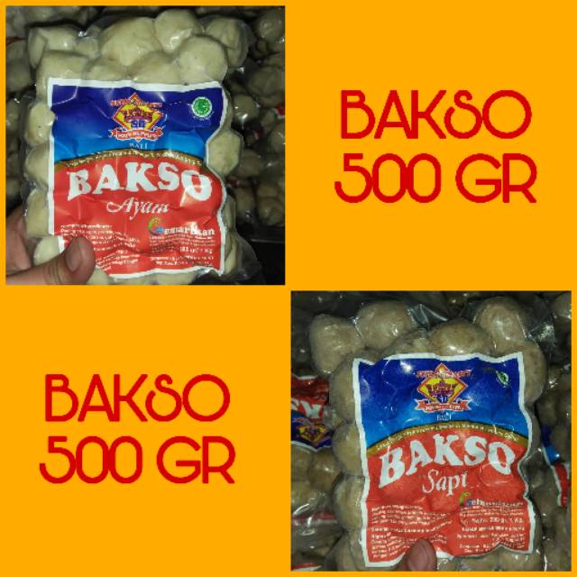 

Bakso Ayam & Sapi Supradinasty