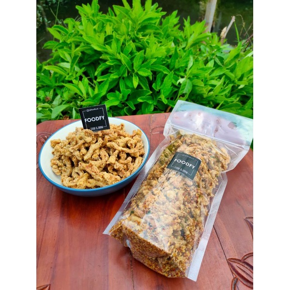 

kripik usus cabe ijo 500gr