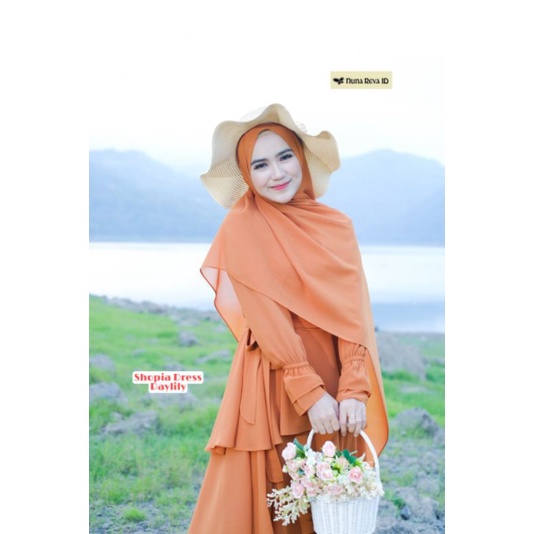 Shopia Dress By Nuna Reva ID Original