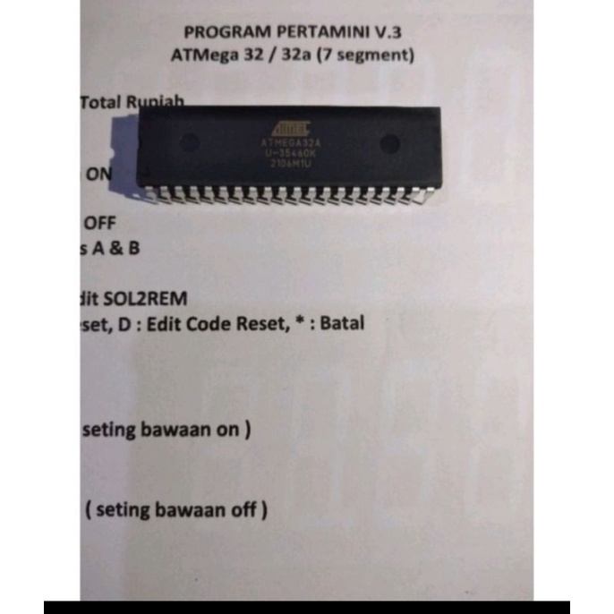 IC program pom mini 3.2 terbaru