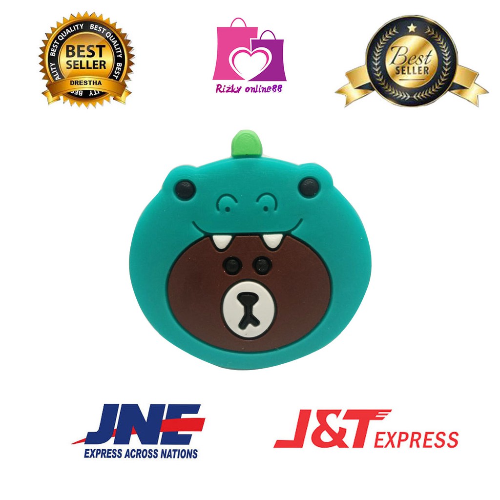 Rizkyonline88 popsocket hp karakter cartoon pop socket 3D murah batam pop socket import akesoris