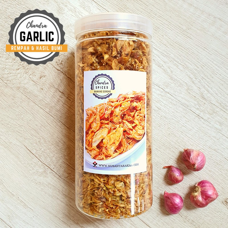 

Bawang merah goreng 400 gr (botol)