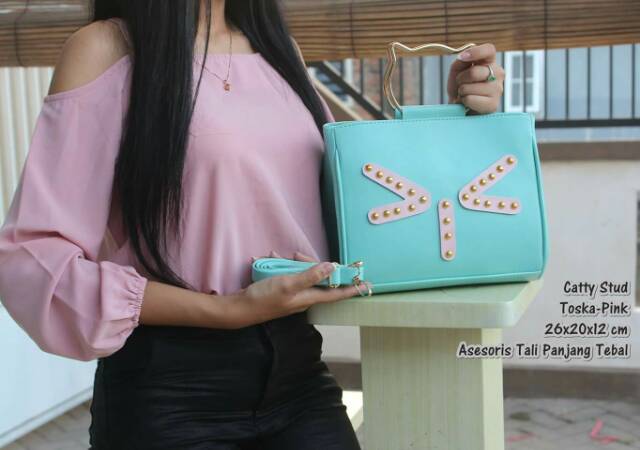YA 530 - Tas Catty S/ tas murah / hand bag / tas selempang