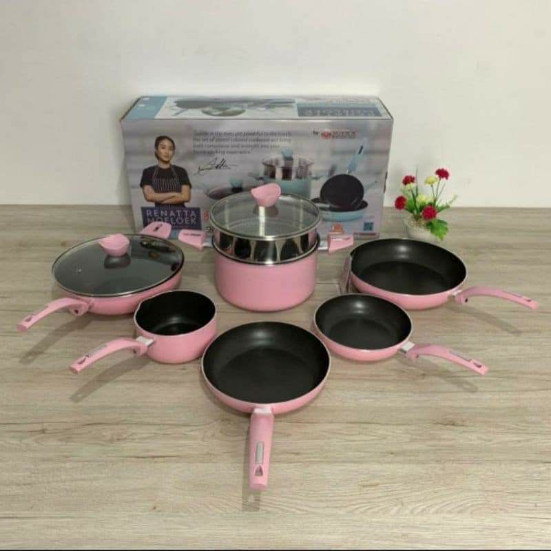 SET PANCI SUPRA 9 PCS Chef Renatta Moeloek