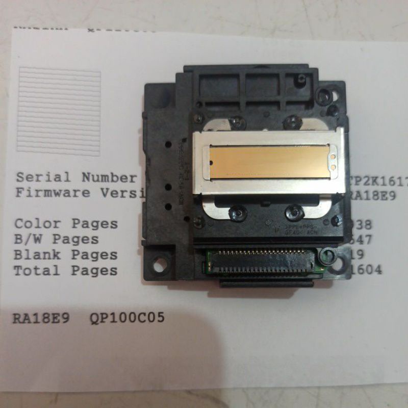 Printhead  Black only for epson L110-L360-L3110