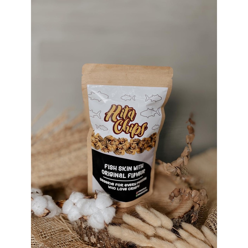 

Keripik Kulit Ikan (Fish Skin) Rasa Original
