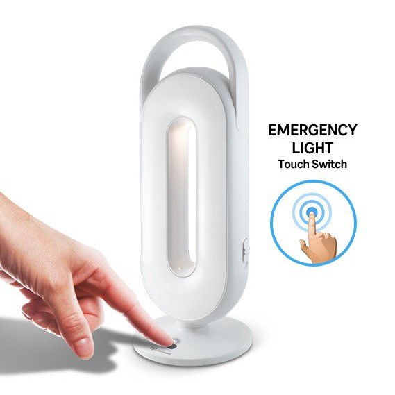 Lampu Emergency Layar Sentuh Darurat DP 7109 LED Light Lamp Desk Lamp Led Strip Rechargeable 61 SMD