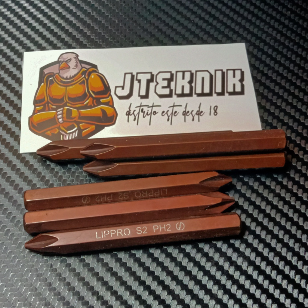 MATA OBENG KETOK DOK IMPACT DRIVER PLUS (+) LANCIP LIPPRO BERKUALITAS