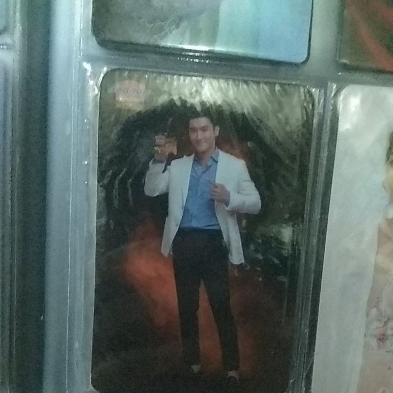 Pc photocard siwon choi mie sedap