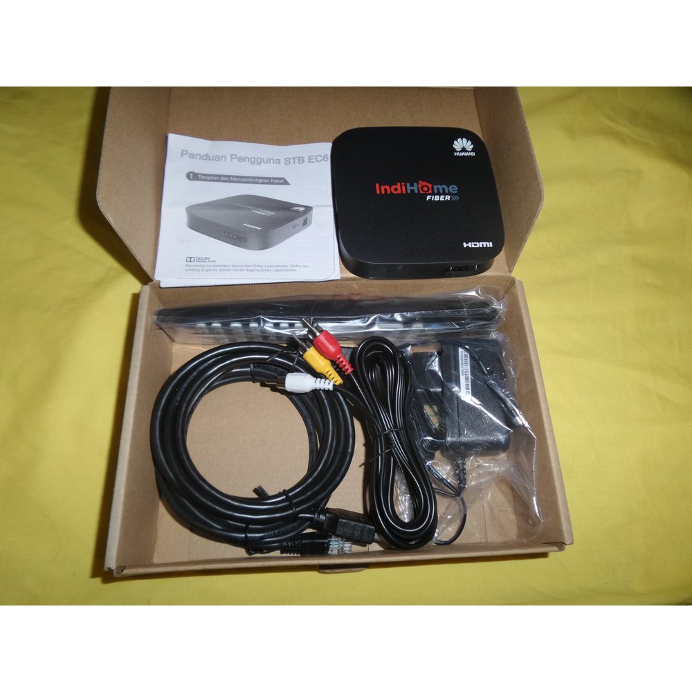 BARANG BARU Sudah Unlock STB Android 4.4 Smart Media Box Huawei EC6108V9 Berkualitas