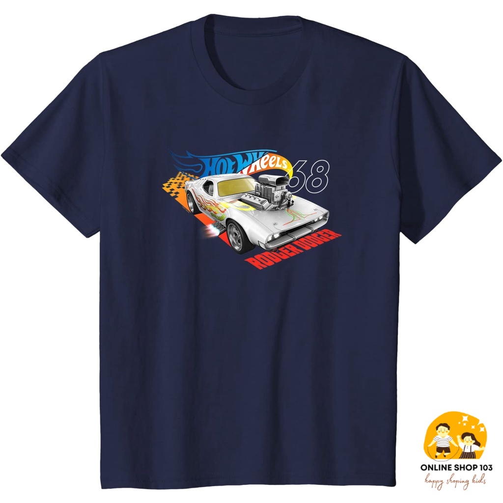 Baju anak Hot Wheels Roger Dodger T-Shirt
