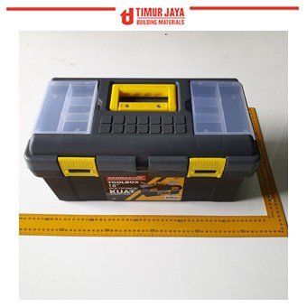 KENMASTER Toolbox Besar 18 inc Tool box Kotak Tempat Perkakas double Kenmaster Kotak Perkakas / Tempat Penyimpanan