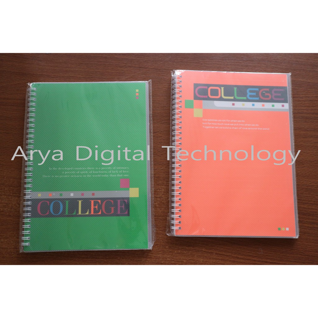 

Ring Note College B5 Buku Tulis KENKO Book Agenda Putih Bergaris Murah