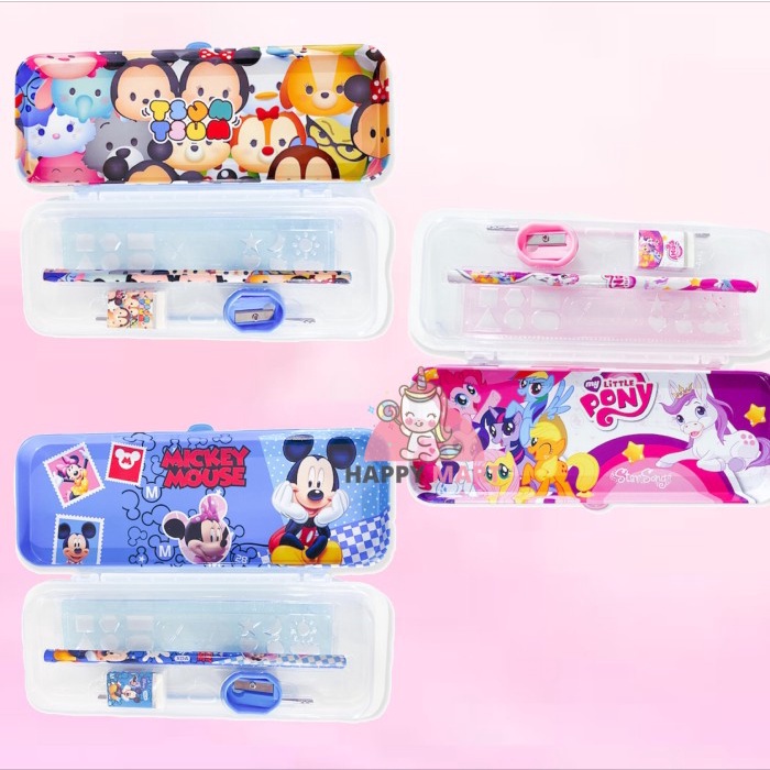 

Wow Kotak Pensil Karakter Anak Avengers Dll Promo