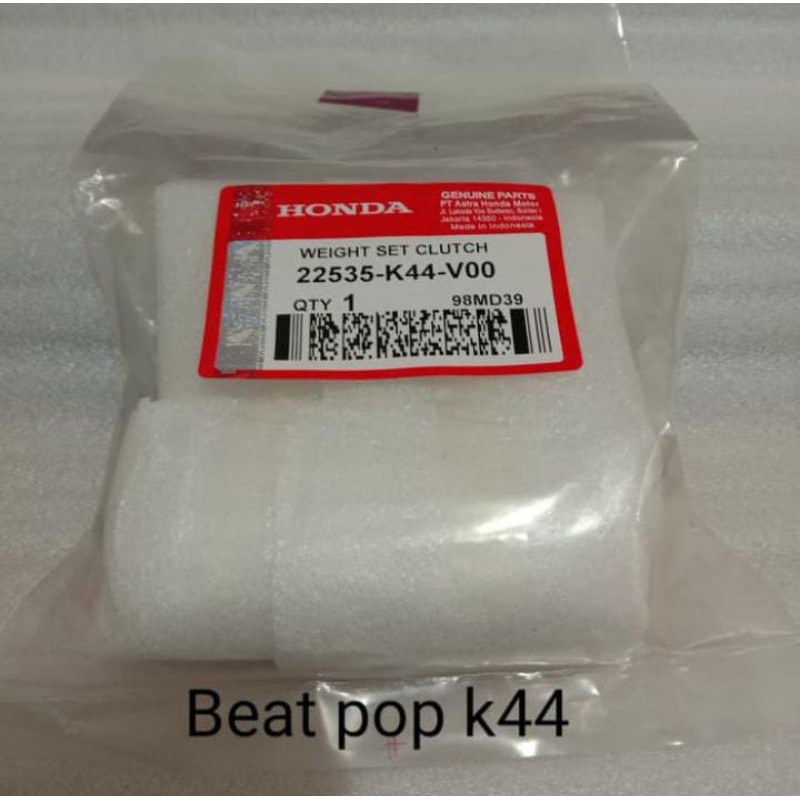 Kampas ganda beat pop / kampas ganda kopling only beat pop K44