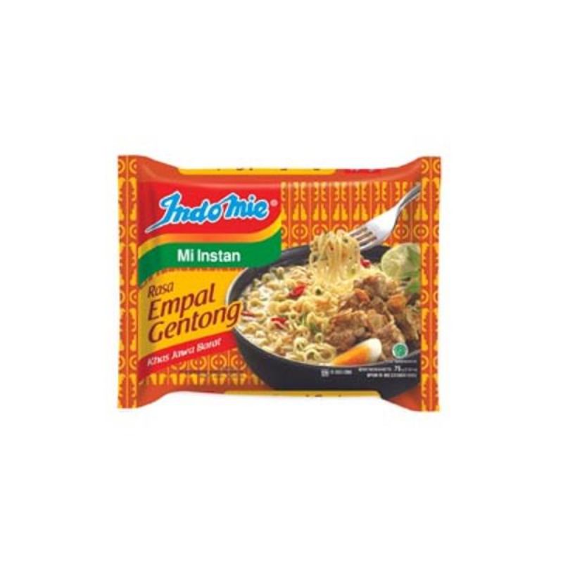 

Indomie Empal Gentong 75g dijual perpcs