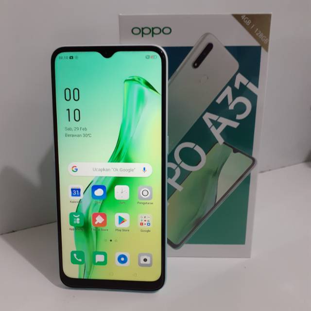 Oppo A31 2020 4/128GB second muluss like new | Shopee