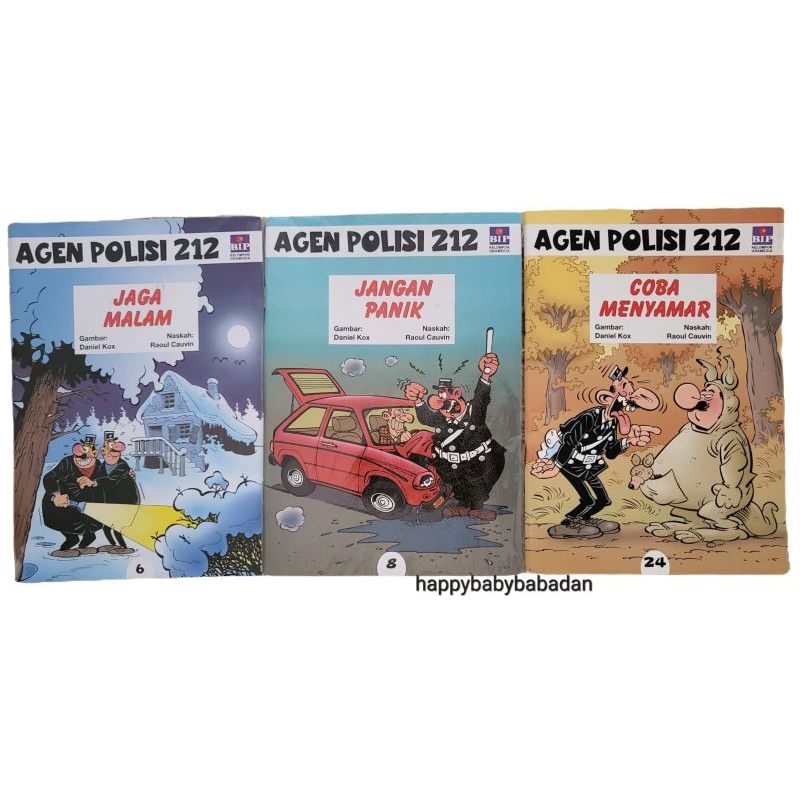 Komik Agen Polisi 212