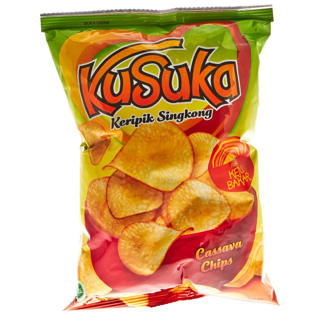 

KuSuka Keripik Keju Bakar 60g ACCJKT