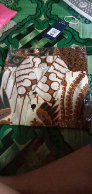 (termurah + Ada Anak) Batik Couple Selendang Parang Panjang Tille Brukat Nirmala