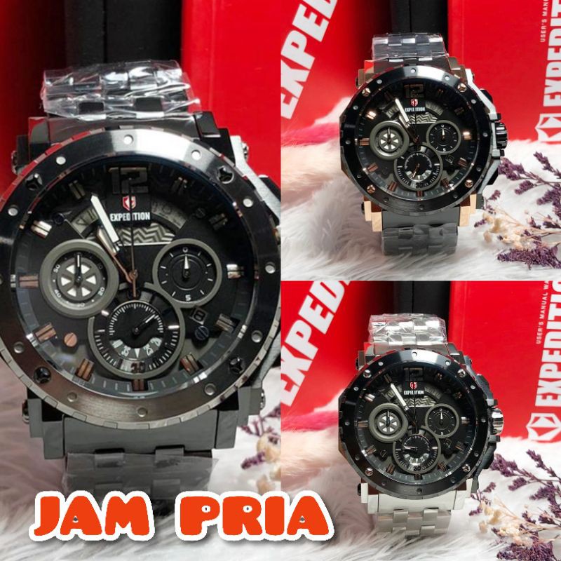 Expedition Jam Pria E6402