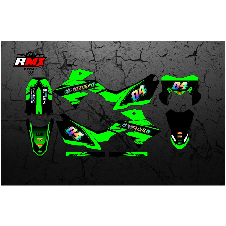 DECAL DTRACKER FULLBODY (009) DEKAL STIKER DTRACKER 150 SE/NEW 2016 2017 2018 2019 2020 2021 2022 HI