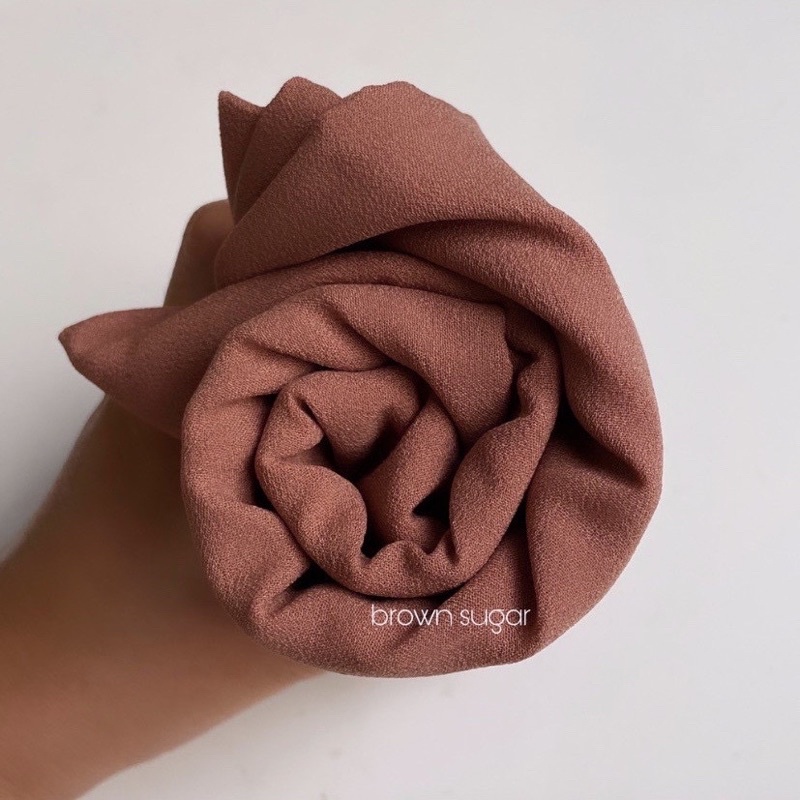 PART 2 bergo khimar baiti zahrah hijab instan khimar diamond jilbab anti tembem-Brown sugar