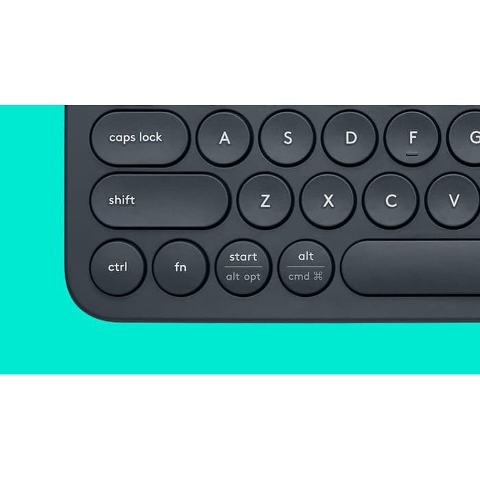 Keyboard Bluetooth Multimedia Logitech K380