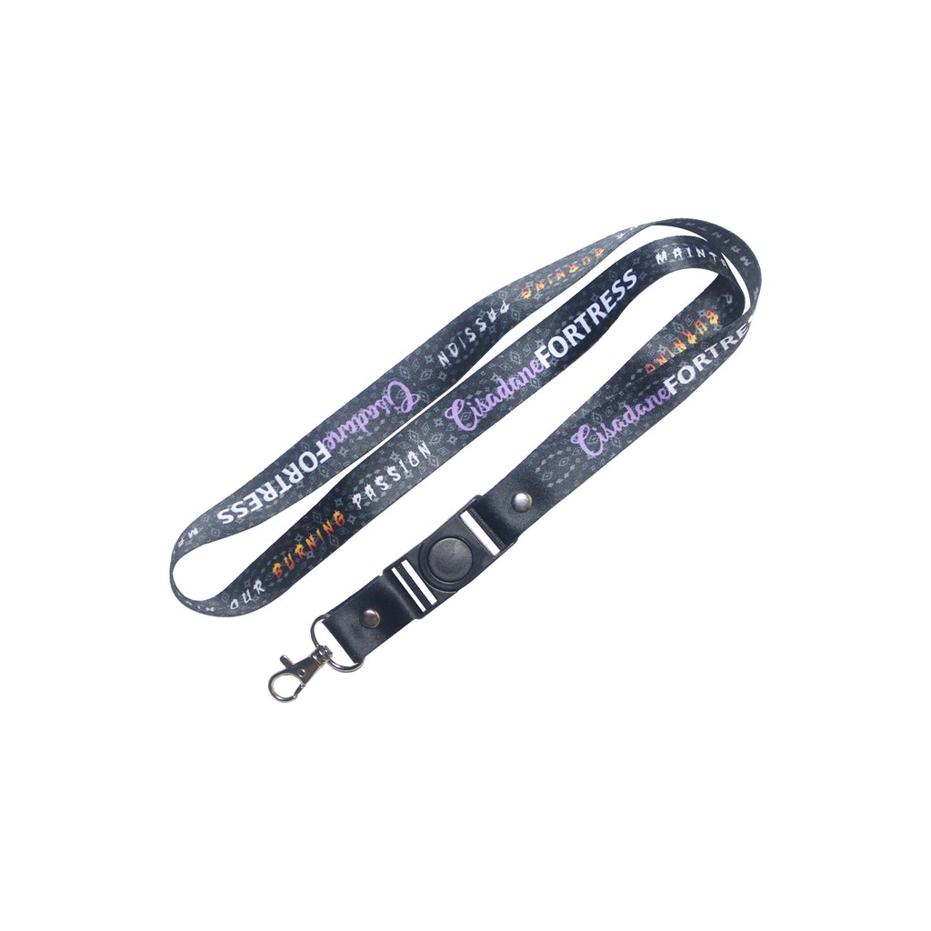 

Cisadane Fortress - Lanyard CFM Letter Gantungan Kunci ID Card