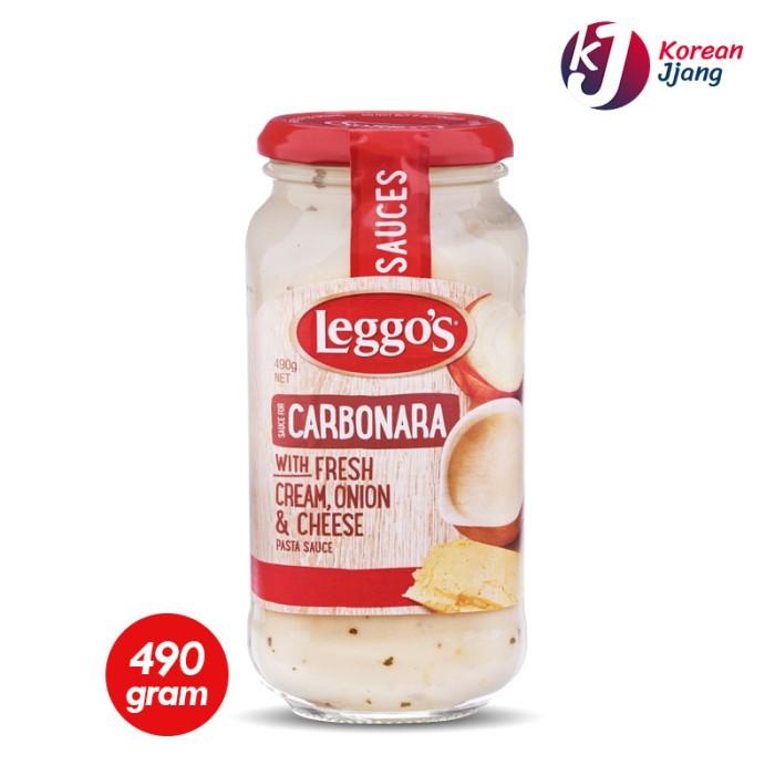 

Leggo'S Carbonara Sauce Fresh Cream Onion Cheese 490Gr - Saus Pasta