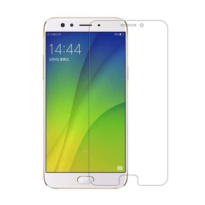 TEMPERED GLASS OPPO F3 ANTI GORES KACA FULL BENING - SCREEN PROTECTOR