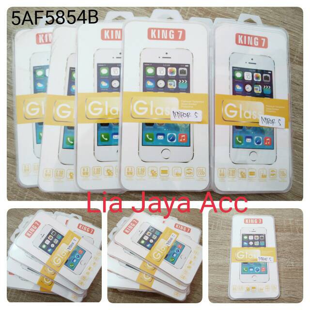 Tempered Glass Oppo Mirror 5