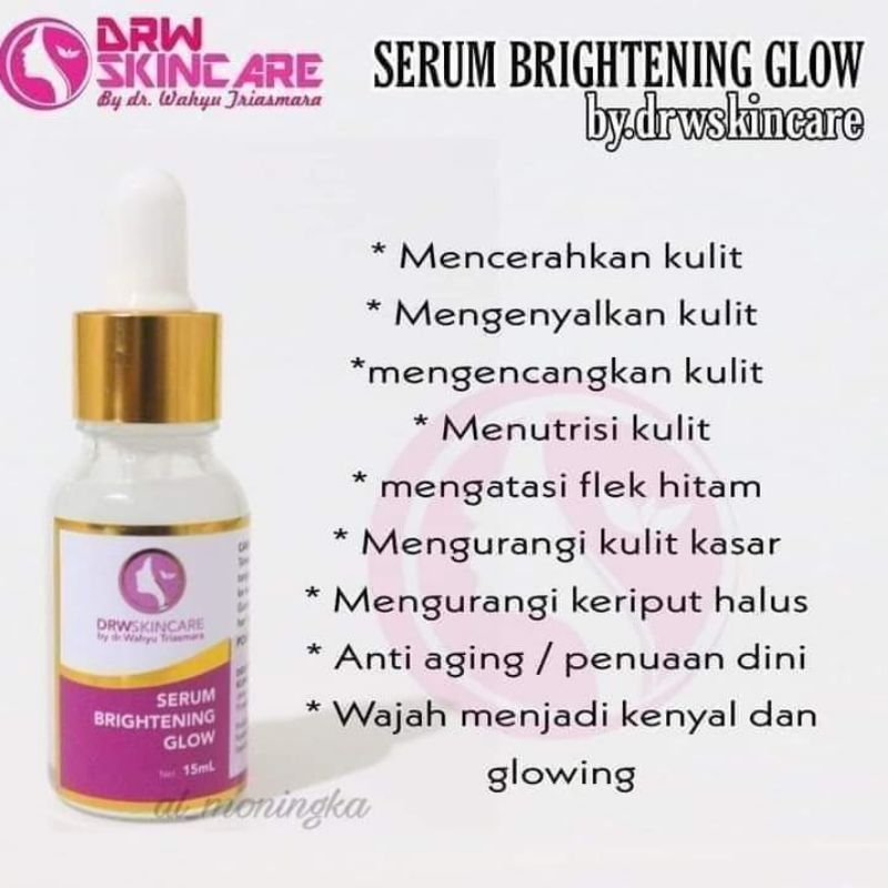 SERUM GLOWING DRW SKINCARE