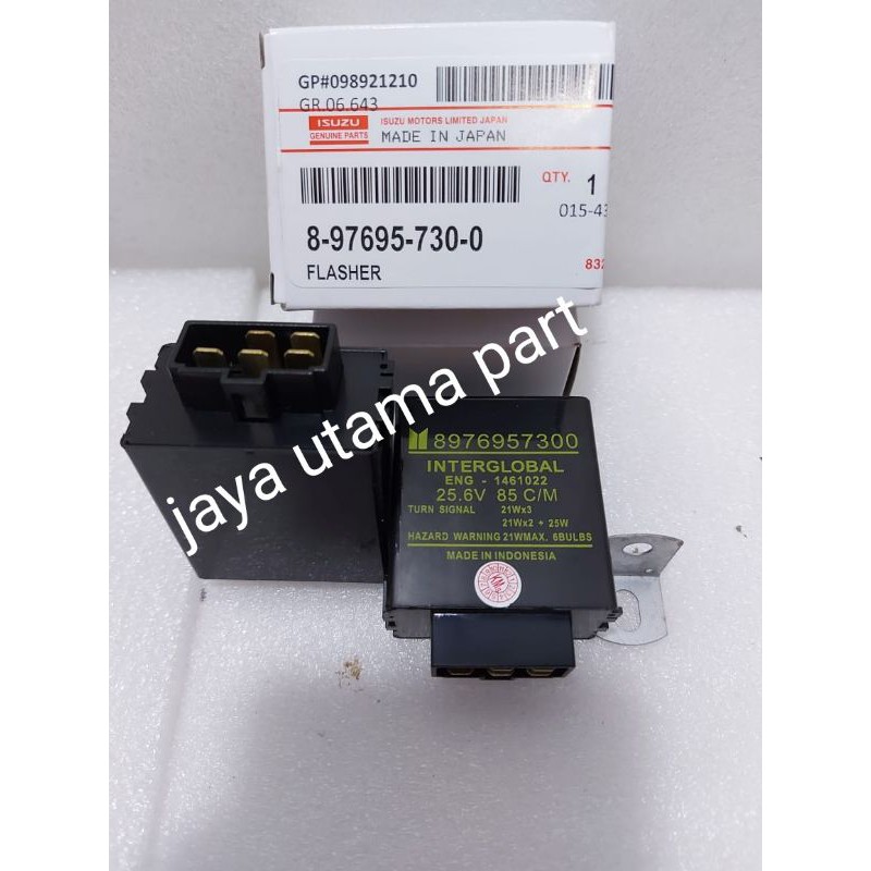 Flasher sen Flasher isuzu Nmr71