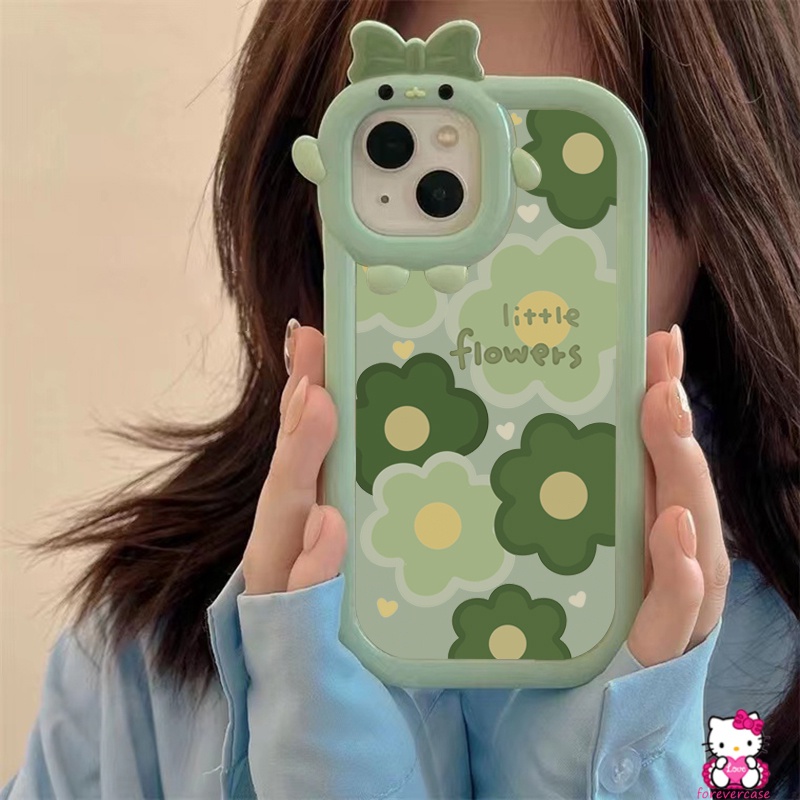 Soft Case TPU Motif Kartun Monster 3D Untuk IPhone 11 7plus XR 13 12 11 Pro MAX 7 8 6 6S Plus 8plus X XS MAX SE