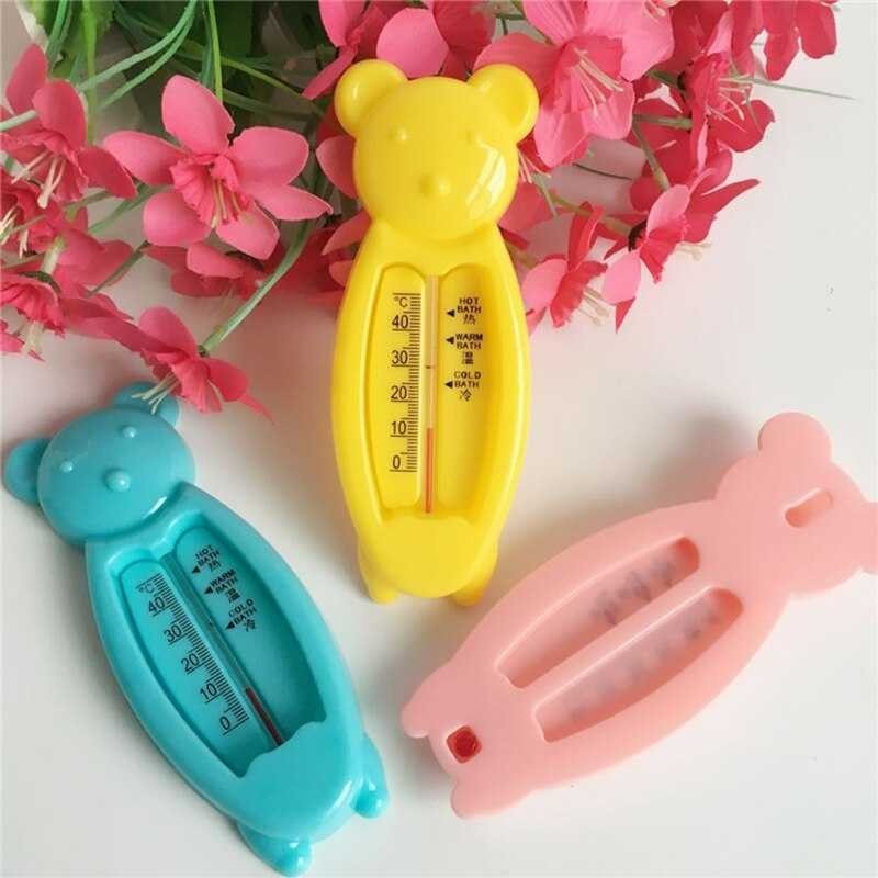 Thermometer Air Mandi Bayi Bentuk Beruang