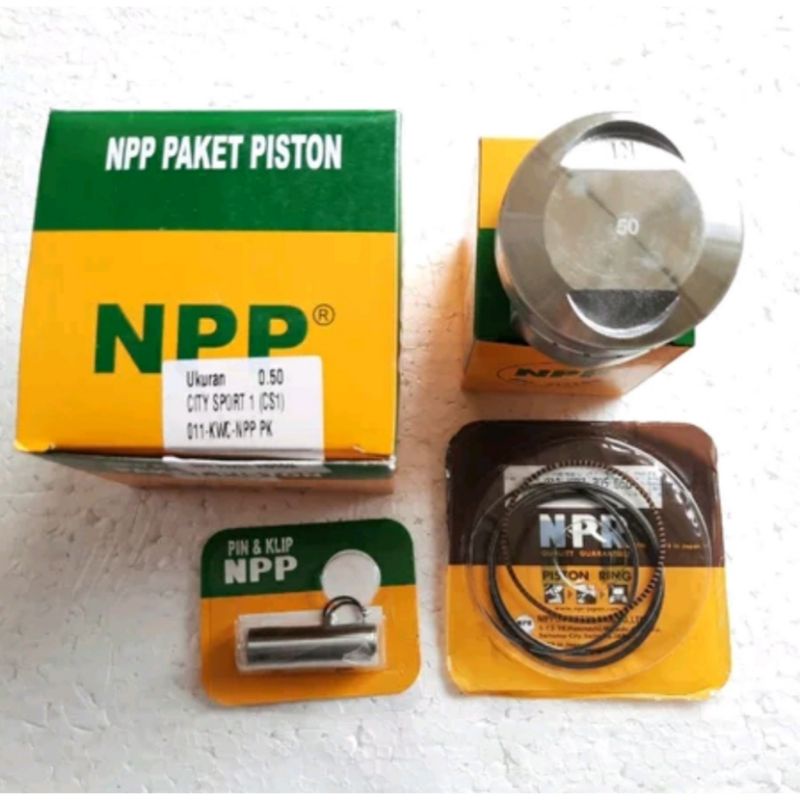 PISTON KIT CS1 OS STD 25 50 75 100 NPP