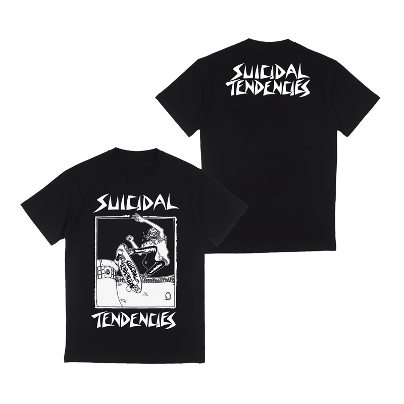 SUICIDAL TENDENCIES - LANCE MOUNTAIN SKATER / KAOS BAND / STITCH SUPPLY / T-SHIRT MUSIC / UNOFFICIAL